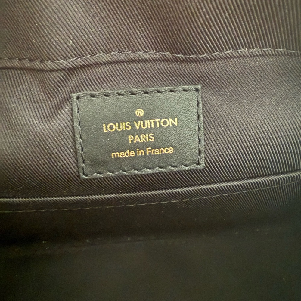 💯Authentic Saintonge Monogram Black crossbody - Picture 5 of 12